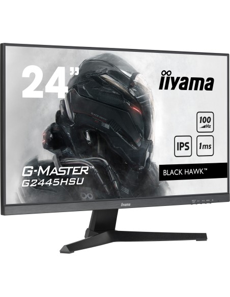 iiyama G-MASTER pantalla para PC 61 cm (24") 1920 x 1080 Pixeles Full HD LED Negro
