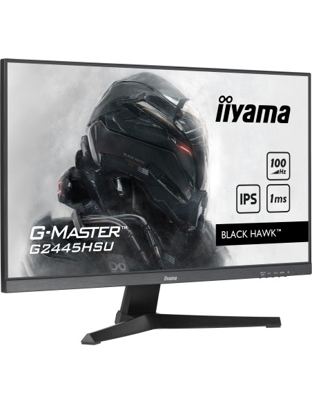 iiyama G-MASTER pantalla para PC 61 cm (24") 1920 x 1080 Pixeles Full HD LED Negro