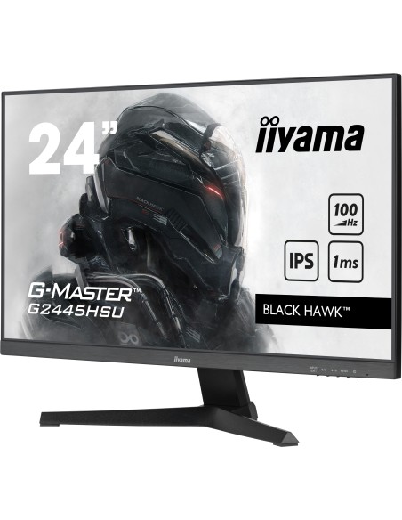 iiyama G-MASTER pantalla para PC 61 cm (24") 1920 x 1080 Pixeles Full HD LED Negro