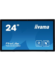 iiyama T2455MSC-B1 pantalla de señalización Pantalla plana para señalización digital 61 cm (24") LED 400 cd   m² Full HD Negro P