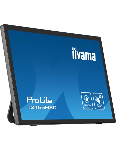 iiyama T2455MSC-B1 pantalla de señalización Pantalla plana para señalización digital 61 cm (24") LED 400 cd   m² Full HD Negro P