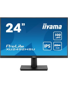 iiyama ProLite pantalla para PC 60,5 cm (23.8") 1920 x 1080 Pixeles Full HD LED Negro