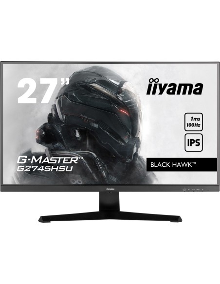 iiyama G-MASTER pantalla para PC 68,6 cm (27") 1920 x 1080 Pixeles Full HD LED Negro