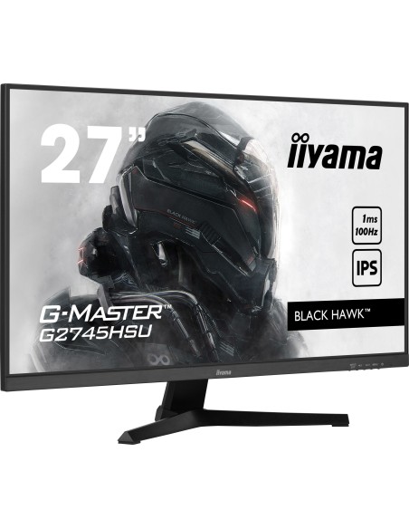 iiyama G-MASTER pantalla para PC 68,6 cm (27") 1920 x 1080 Pixeles Full HD LED Negro