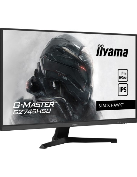 iiyama G-MASTER pantalla para PC 68,6 cm (27") 1920 x 1080 Pixeles Full HD LED Negro