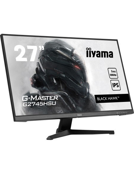 iiyama G-MASTER pantalla para PC 68,6 cm (27") 1920 x 1080 Pixeles Full HD LED Negro