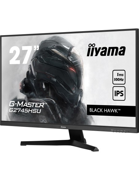 iiyama G-MASTER pantalla para PC 68,6 cm (27") 1920 x 1080 Pixeles Full HD LED Negro