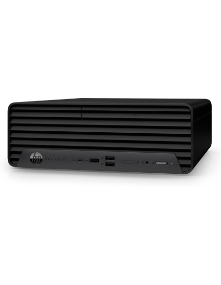 HP Pro 400 G9 SFF Intel® Core? i5 i5-13500 8 GB DDR4-SDRAM 256 GB SSD Windows 11 Pro PC Negro
