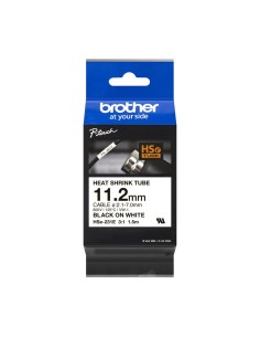 Brother HSE231E cinta para impresora Negro