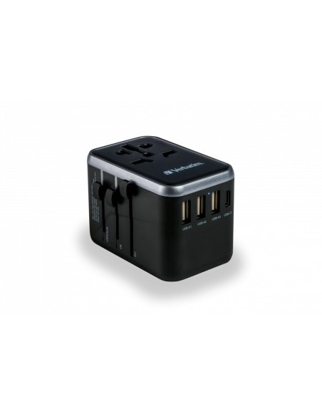 Verbatim 49546 adaptador de enchufe eléctrico Universal