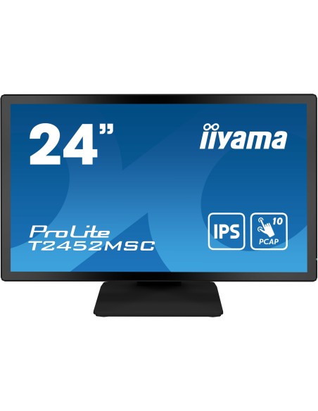 iiyama ProLite T2452MSC-B1 23.8" Negro Monitor táctil