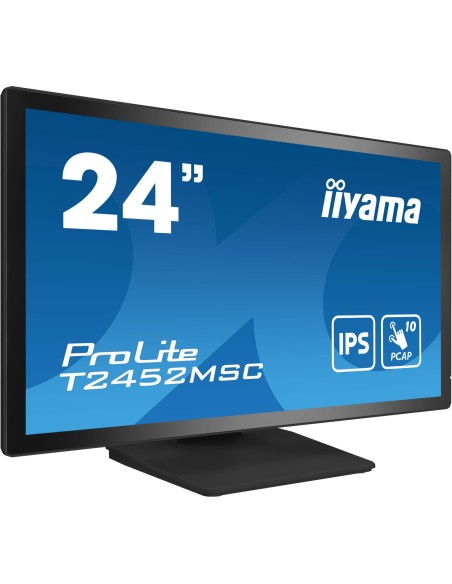 iiyama ProLite T2452MSC-B1 23.8" Negro Monitor táctil