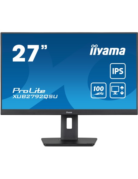 iiyama ProLite XUB2792QSU-B6 27" Negro Monitor