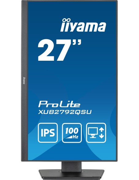 iiyama ProLite XUB2792QSU-B6 27" Negro Monitor