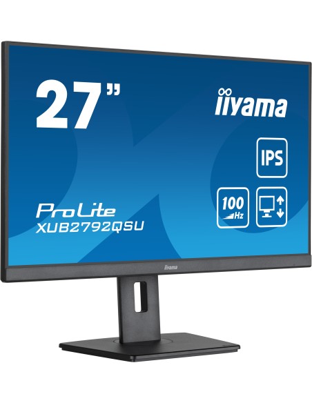 iiyama ProLite XUB2792QSU-B6 27" Negro Monitor