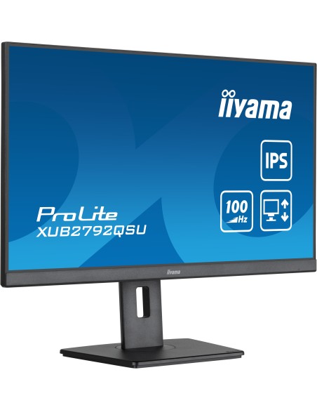iiyama ProLite XUB2792QSU-B6 27" Negro Monitor