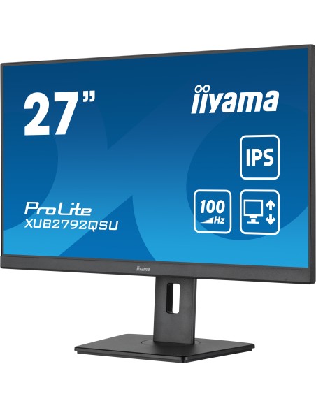 iiyama ProLite XUB2792QSU-B6 27" Negro Monitor