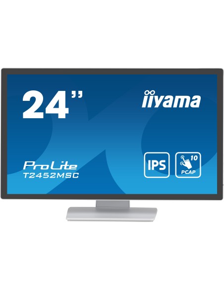 iiyama ProLite 23.8" Blanco Monitor táctil