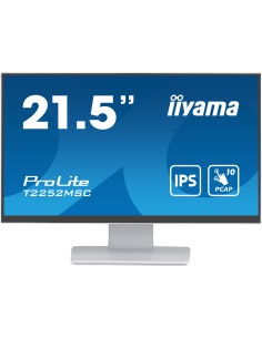 iiyama ProLite 21.5" Blanco Monitor táctil