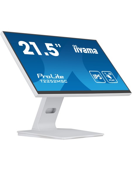 iiyama ProLite 21.5" Blanco Monitor táctil
