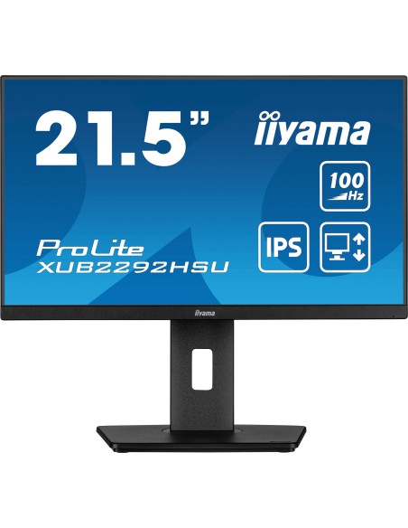 iiyama ProLite XUB2292HSU-B6 22" Negro Monitor