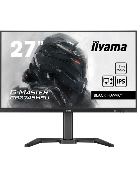 iiyama G-MASTER GB2745HSU-B1 27" Negro Monitor