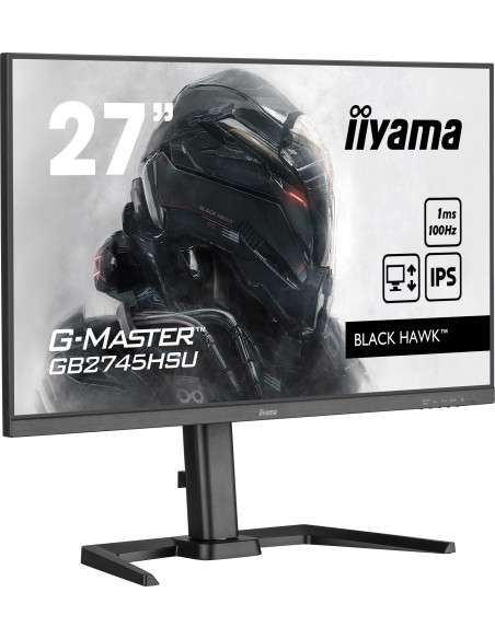 iiyama G-MASTER GB2745HSU-B1 27" Negro Monitor