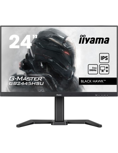 iiyama G-MASTER GB2445HSU-B1 24" Negro Monitor