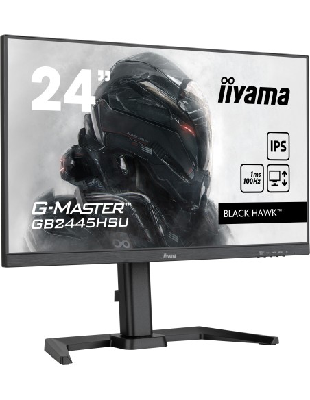 iiyama G-MASTER GB2445HSU-B1 24" Negro Monitor