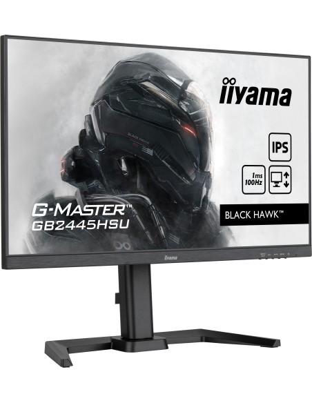 iiyama G-MASTER GB2445HSU-B1 24" Negro Monitor