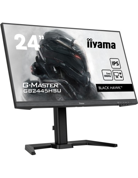 iiyama G-MASTER GB2445HSU-B1 24" Negro Monitor
