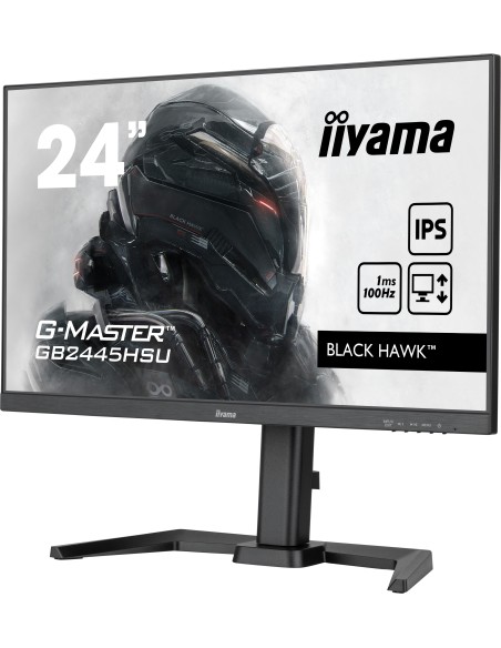 iiyama G-MASTER GB2445HSU-B1 24" Negro Monitor