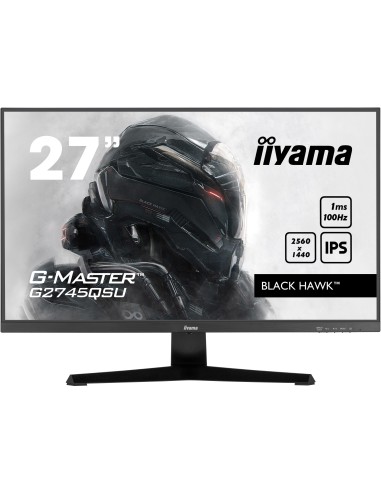 iiyama G-MASTER G2745QSU-B1 27" Negro Monitor