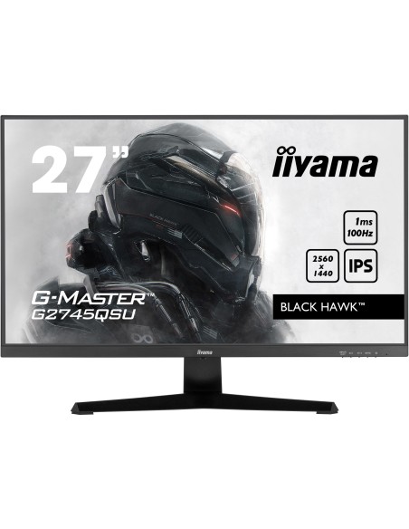 iiyama G-MASTER G2745QSU-B1 27" Negro Monitor