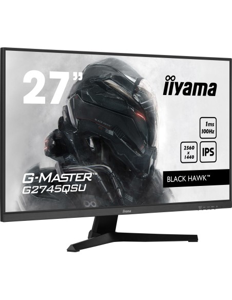 iiyama G-MASTER G2745QSU-B1 27" Negro Monitor
