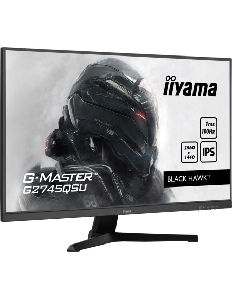 iiyama G-MASTER G2745QSU-B1 27" Negro Monitor