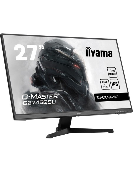iiyama G-MASTER G2745QSU-B1 27" Negro Monitor