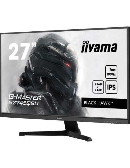 iiyama G-MASTER G2745QSU-B1 27" Negro Monitor