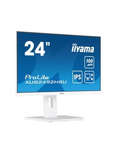 iiyama XUB2492HSU-W6 23.8" Full HD LED Blanco Monitor