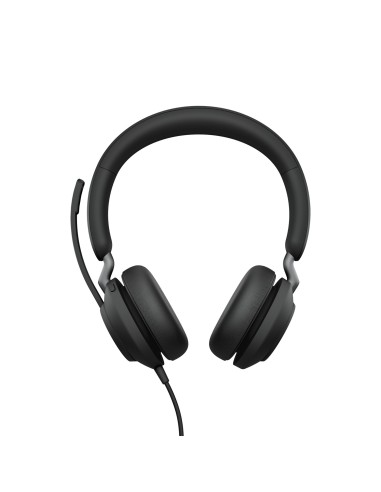 Jabra Evolve2 40 SE Auriculares Alámbrico Diadema Llamadas Música USB Tipo C Negro
