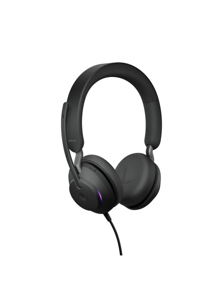 Jabra Evolve2 40 SE Auriculares Alámbrico Diadema Llamadas Música USB Tipo C Negro