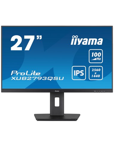 iiyama ProLite XUB2793QSU-B6 27" Quad HD Negro