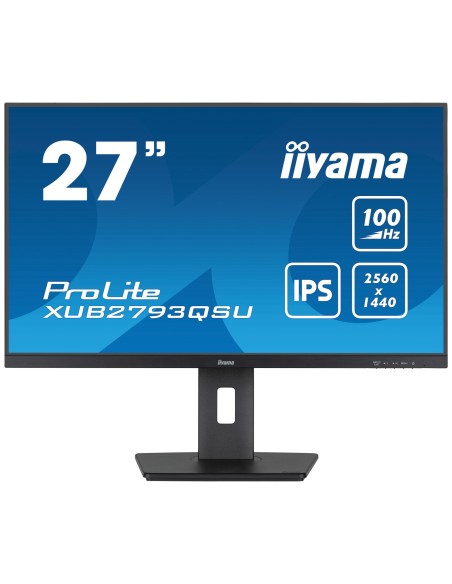iiyama ProLite XUB2793QSU-B6 27" Quad HD Negro