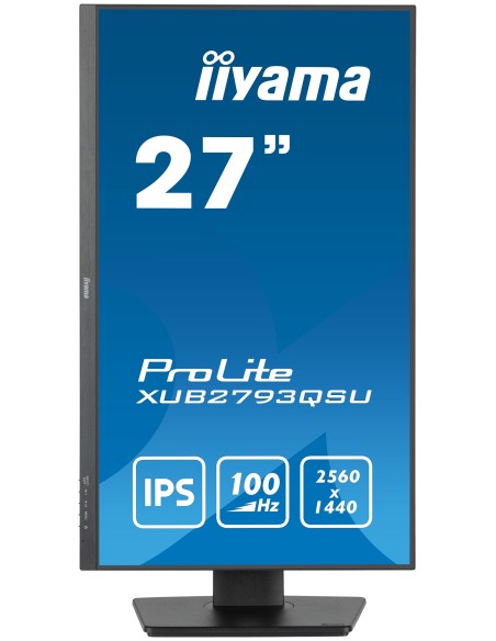 iiyama ProLite XUB2793QSU-B6 27" Quad HD Negro