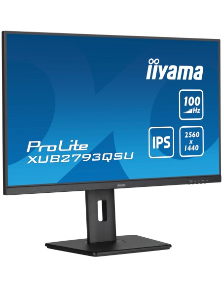 iiyama ProLite XUB2793QSU-B6 27" Quad HD Negro