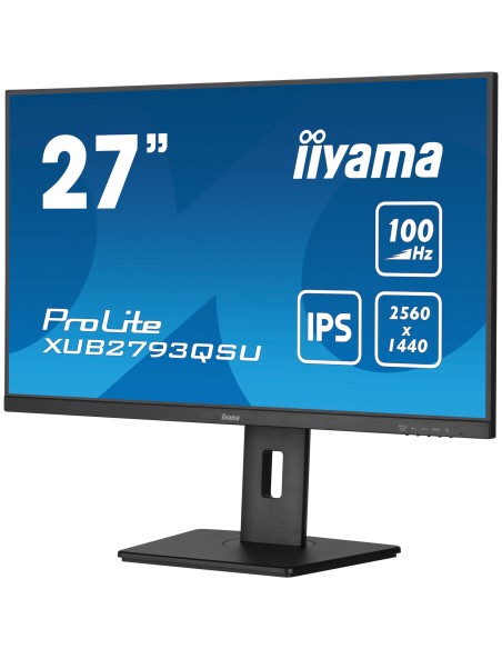 iiyama ProLite XUB2793QSU-B6 27" Quad HD Negro