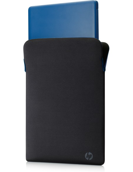 HP Funda protectora reversible para portátil de 14,1 pulgadas azul