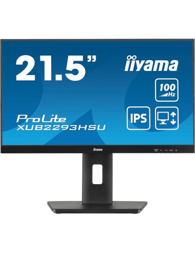 iiyama ProLite XUB2293HSU-B6 21.5" Full HD LED Negro