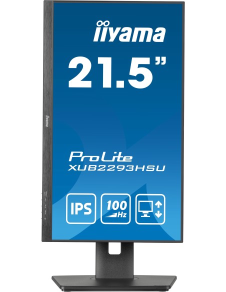 iiyama ProLite XUB2293HSU-B6 21.5" Full HD LED Negro