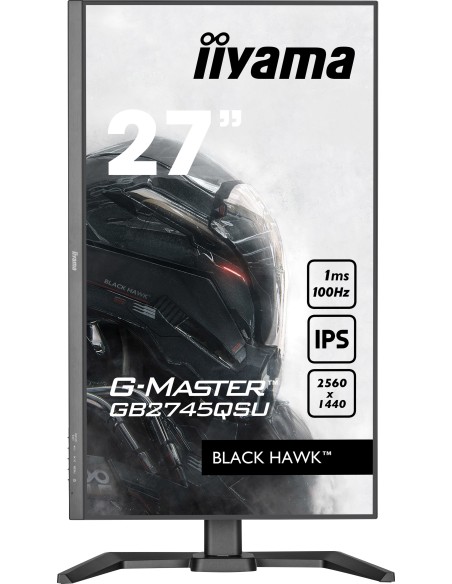 Iiyama G-Master GB2745QSU-B1 27" LED IPS QHD 100Hz FreeSync